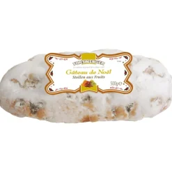 Clearance FORTWENGER Gâteau de Noël stollen aux fruits - 500 g