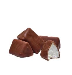 Best BELLEDONNE Guimauves au chocolat au lait bio - Prix au kg