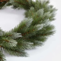 Best Guirlande de Noël Pittsburgh en sapin artificiel enneigé - 270 cm