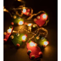 Hot BLACHÈRE ILLUMINATION Guirlande lumineuse LED à lumière fixe blanc chaud à piles - 2,25 m