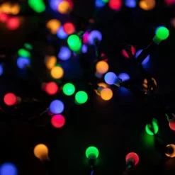 Clearance BLACHÈRE ILLUMINATION Guirlande lumineuse LED à lumière animée multicolore sur secteur - 9 m