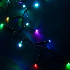 Sale BLACHÈRE ILLUMINATION Guirlande lumineuse LED à lumière fixe multicolore sur secteur - 9 m