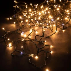 Outlet BLACHÈRE ILLUMINATION Guirlande lumineuse LED à lumière fixe blanc chaud sur secteur 24 flash - 8 m