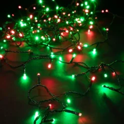 Discount BLACHÈRE ILLUMINATION Guirlande lumineuse LED à lumière animée multicolore sur secteur 128 LED rouge - 8 m