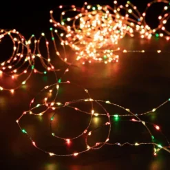 Hot BLACHÈRE ILLUMINATION Guirlande lumineuse micro LED à lumière fixe multicolore - 9 m