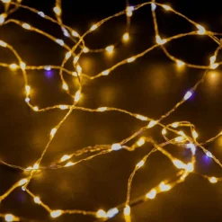 Outlet BLACHÈRE ILLUMINATION Guirlande lumineuse micro LED à lumière fixe blanc chaud - 9 m