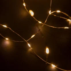 Sale BLACHÈRE ILLUMINATION Guirlande lumineuse micro LED à lumière animée blanc chaud sur secteur - 4 m