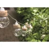 Sale WATT & HOME Guirlande solaire Swing 10 ampoules LED blanc chaud et corde 180 cm