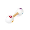 Clearance JANOD Haltère maracas Confetti en bois – 1 à 3 ans