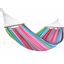 Clearance JOBEK Hamac coloris multicolore Magnifico certifié FSC® Hamac GraphiK - 300 x 140 cm
