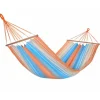 JOBEK Hamac coloris orange bleu certifié FSC® Hamac Kolor - 300 x 100 cm
