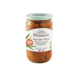 PROSAIN Haricots verts mijotés bio - 650 g