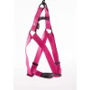New MARTIN SELLIER Harnais baudrier réglable rose pour chien - 2,5x70/90 cm