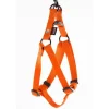 New MARTIN SELLIER Harnais baudrier réglable orange pour chien - 1x25/35 cm