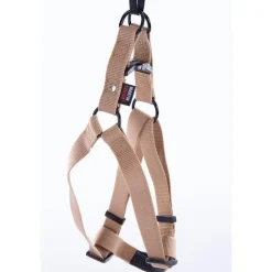 Clearance MARTIN SELLIER Harnais baudrier réglable beige pour chien - 2,5x70/90 cm