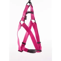 Sale MARTIN SELLIER Harnais baudrier réglable rose pour chien - 4x90/110 cm