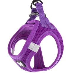 Discount MARTIN SELLIER Harnais Mesh mauve pour chien - M