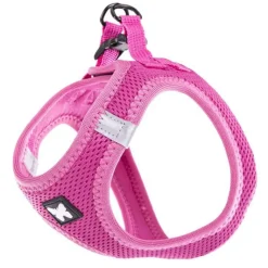 Outlet MARTIN SELLIER Harnais pour chien coloris rose - Taille M