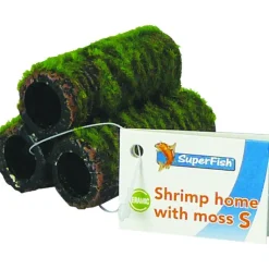 Hot SUPERFISH Home Crevette avec Mousse S Céramique 5,5x4,5x5,5 cm