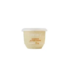 L'ATELIER V Houmous de pois chiche vegan bio Atelier V - 150 g