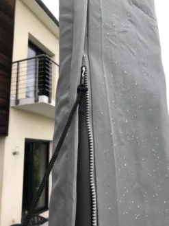 Best Housse de parasol déporté avec tuteur - MWH - 3m x 3m