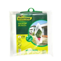 Hot NORTENE Housse Maxizip coloris blanc 2 m