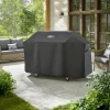 Sale WEBER Housse pour barbecue genesis II 400 SERIE coloris noir en polyester - 110 x 64 cm