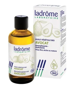 New LABORATOIRE LADRÔME Huile de massage végétale d’avocat 100 ml