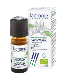 Sale LABORATOIRE LADRÔME Huile essentielle bio de Ravintsara Ladrôme - 10 ml
