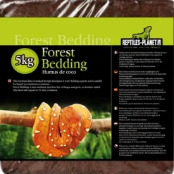 Clearance REPTILE PLANET Humus de coco compressé pour terrarium coloris marron Forest Bedding - 5 kg