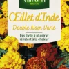 Hot VILMORIN Œillet d'Inde Double nain varié - graines à semer