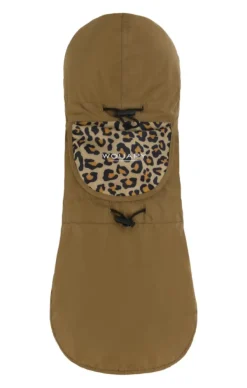 WOUAPY Imper pour chien pliable coloris camel Essentiel - Taille 30