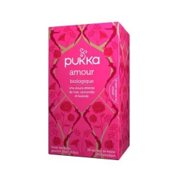 Discount PUKKA Infusion amour 20 infusettes 40g