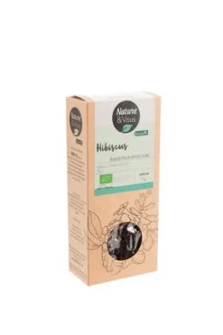 Clearance NATURE & VOUS Infusion bio hibiscus fleur – 25 g