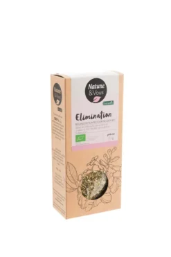 Outlet NATURE & VOUS Infusion bio mélange élimination – 50 g