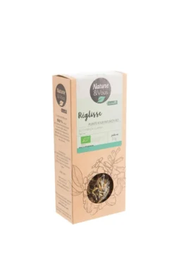 Sale NATURE & VOUS Infusion bio réglisse racine coupée – 30 g