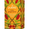 New PUKKA Infusion Trois gingembres 20 infusettes