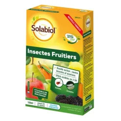 New SOLABIOL Insecticide naturel pour fruitiers - 100 ml