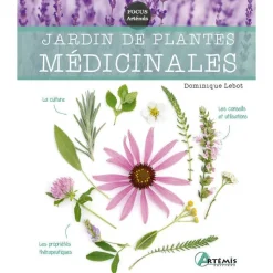 Hot ÉDITIONS ARTEMIS Jardin de plantes médicinales. Editions Artemis