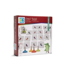 Outlet BS TOYS Jeu Crocs‘ Socks – 4 ans et +