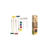 Best LES ZAMIS EN BOIS Jeu de croquet bois à partir de 6 ans