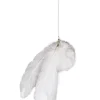 PETREBELS Jouet à plumes pour chat coloris blanc Funky Rebels