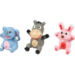 Best FLAMINGO Jouet animal en latex - 9 cm