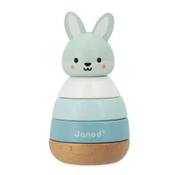 Clearance JANOD Jouet d’éveil Lapin empilable - dès 12 mois
