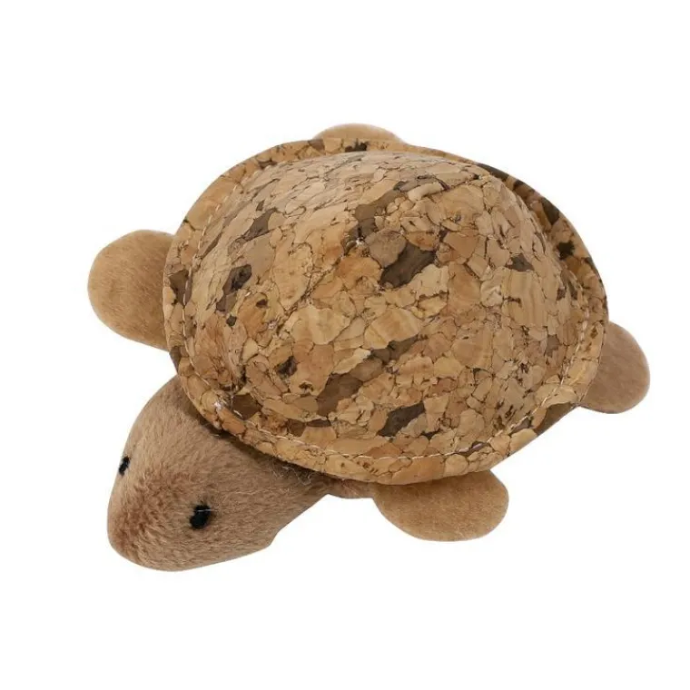 Discount WOUAPY Jouet pour chat tortue en liège 10x8 cm