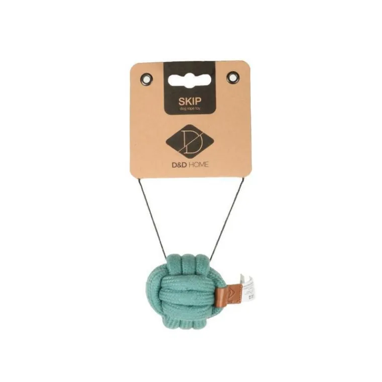 Best D ET D HOME Jouet pour chien balle en corde D&D Home Skip taille XS - Ø 6 cm