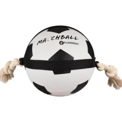 Best FLAMINGO Jouet pour chien Actionball foot - Ø 22 cm
