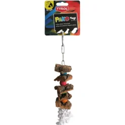 Best TYROL Jouet tiramisu pako bec multicolore 25 cm