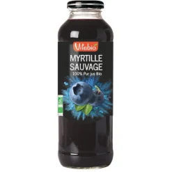 Outlet VITABIO Jus de myrtille bio 50 cl