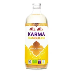Online KARMA Kombucha au gingembre en bouteille de verre - 1 L